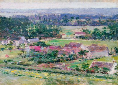 Giverny by Theodore Robinson